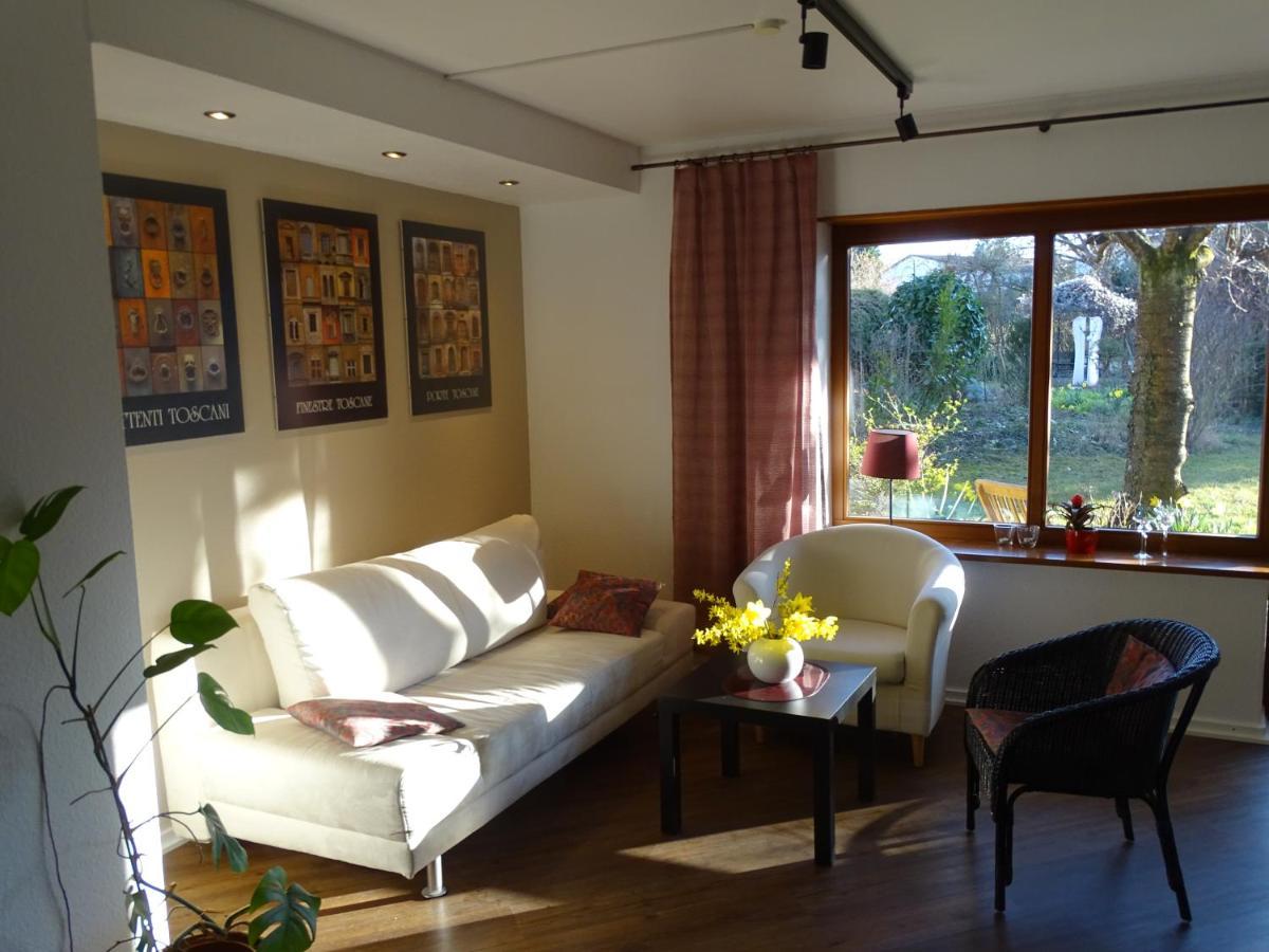 Ferienwohnung Heidi Batzlen Daisendorf Luaran gambar